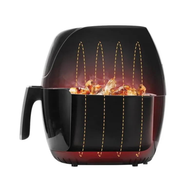 Frytkownica beztłuszczowa wielofunkcyjna Klausberg KB 7495 Air Fryer 7.7L 1800W