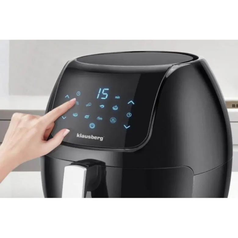 Frytkownica beztłuszczowa wielofunkcyjna Klausberg KB 7495 Air Fryer 7.7L 1800W