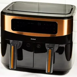 Frytkownica beztłuszczowa z podwójnym koszem 9L Klausberg KB 7589 1750W