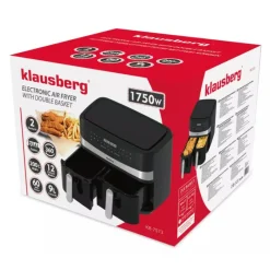 Frytkownica podwójna Klausberg KB 7573 1750W