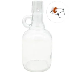 Galon 0.5 L na wino szklana butelka z klipsem Tragar 39153