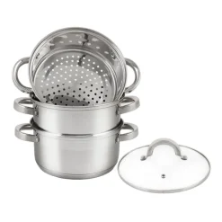 Garnek do gotowania na parze Klausberg KB 7145 24 cm 5L parowar