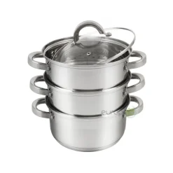 Garnek do gotowania na parze Klausberg KB 7136 18 cm 2.5 L PAROWAR