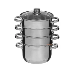 Garnek do gotowania na parze KingHoff KH 3329 22 cm 4.0 L PAROWAR