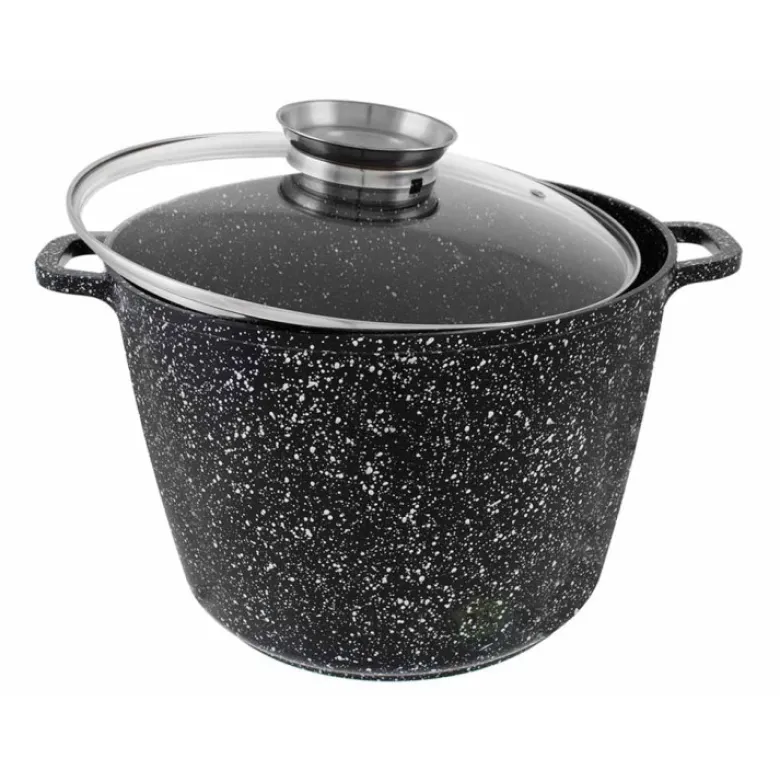Garnek granitowy 24 cm Edenberg EB 8131 Indukcyjny 6.2 L