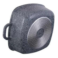 Garnek marmurowy kwadratowy Klausberg KB 7531 Brytfanna 5.5L na indukcje 26 cm