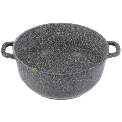 Garnek marmurowy z pokrywką Edenberg EB 8004 2.3L na indukcję 20 cm