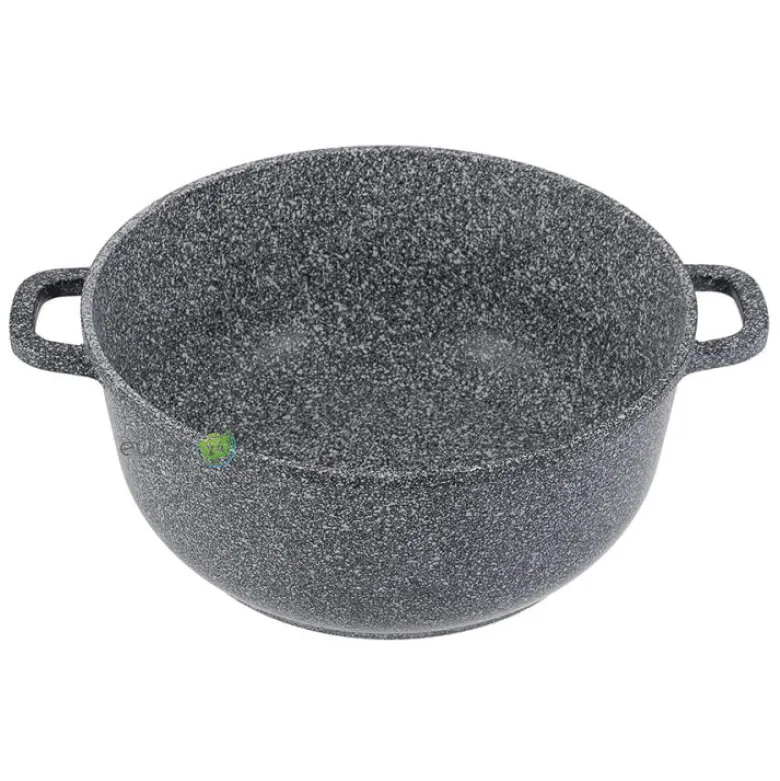 Garnek marmurowy z pokrywką Klausberg KB 7520 2.3L na indukcję 20 cm