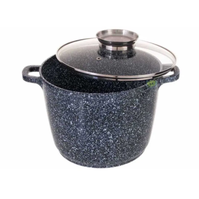 Garnek marmurowy z pokrywką Klausberg KB 7525 6.2L na indukcję 24 cm