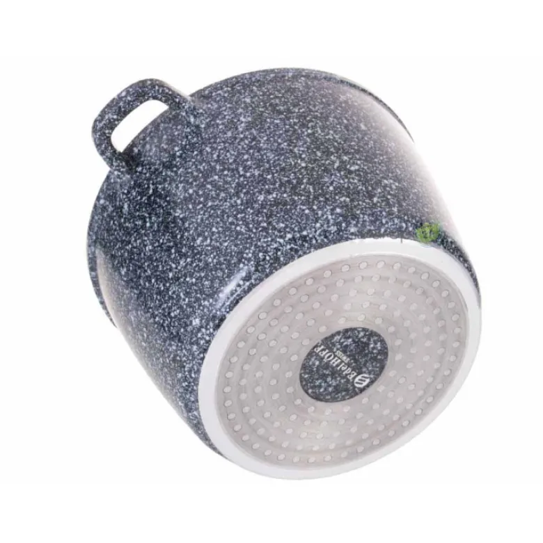 Garnek marmurowy z pokrywką Klausberg KB 7525 6.2L na indukcję 24 cm