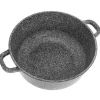 Garnek marmurowy z pokrywką Klausberg KB 7523 5.6L na indukcję 26 cm