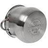 Garnek na indukcję Klausberg KB 7163 8.6 L stalowy z pokrywką, na gaz