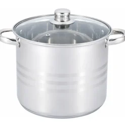Garnek stalowy duży 15.5 L kociołek 30 cm Edenberg EB 547