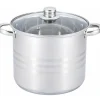Garnek stalowy duży 6.8 L kociołek 22 cm Edenberg EB 543