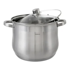 Garnek stalowy Klausberg KB 7164 indukcyjny 10.7 L z pokrywką