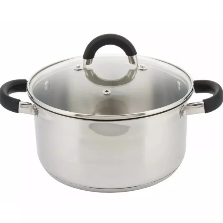 Garnek z pokrywką KingHoff KH 4343 2.1 L stalowy INDUKCJA