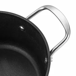 Garnek z pokrywką na indukcję i gaz Florina Stix 2,5 l średnica 20 cm czarny