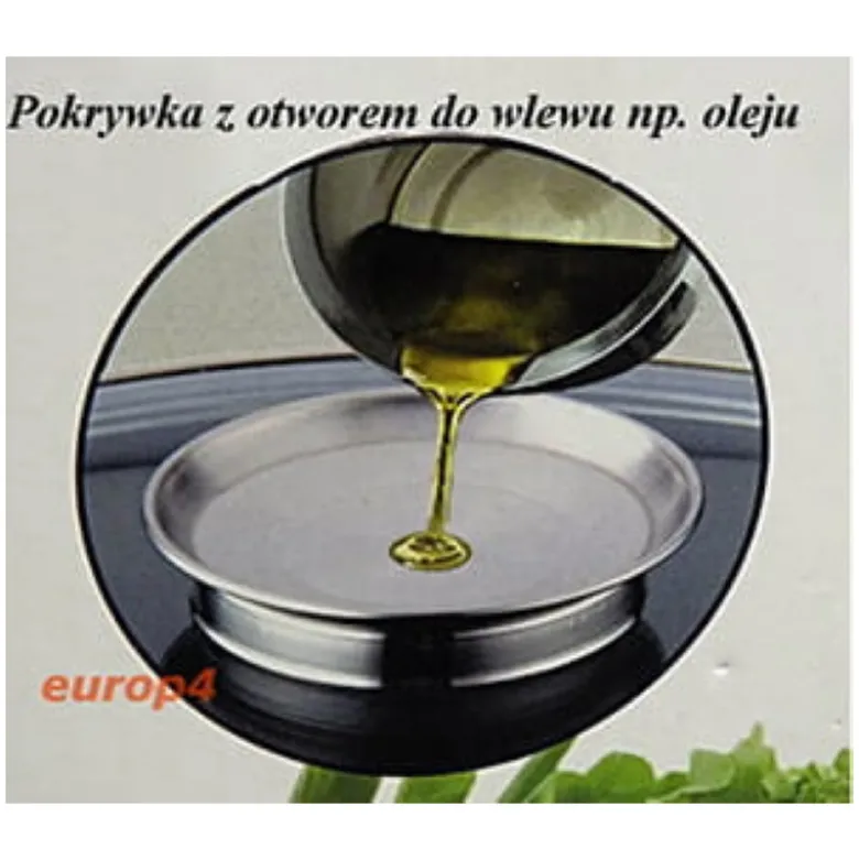 Garnki Hoffman HF 7764 Zestaw 3 garnków marmurowych na indukcję z rondlem