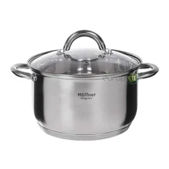 GARNKI Hoffner HF 4360 12 zestaw garnków garnek Gaz INDUKCJA
