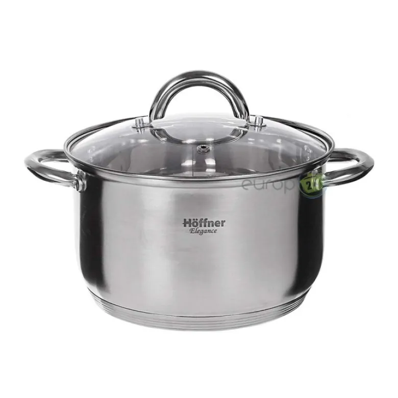 GARNKI Hoffner HF 4360 12 zestaw garnków garnek Gaz INDUKCJA