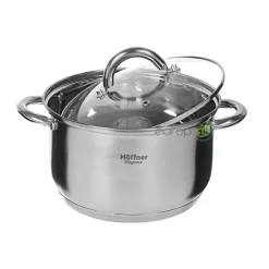 GARNKI Hoffner HF 4360 12 zestaw garnków garnek Gaz INDUKCJA