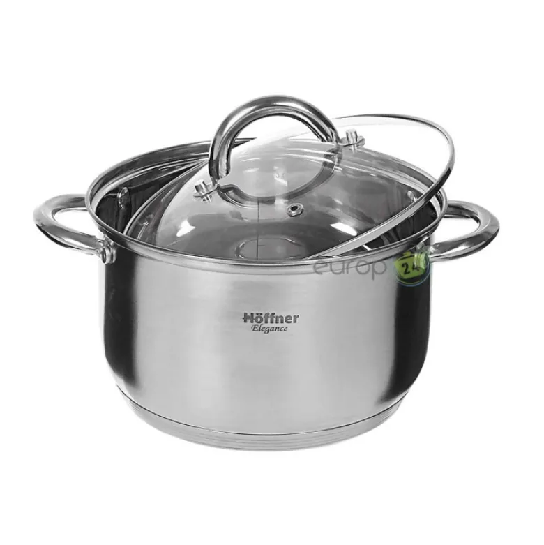 GARNKI Hoffner HF 4360 12 zestaw garnków garnek Gaz INDUKCJA
