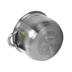 GARNKI Hoffner HF 4360 12 zestaw garnków garnek Gaz INDUKCJA