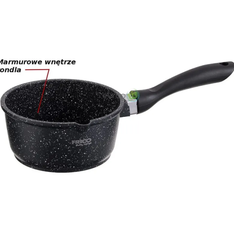 Garnki marmurowe Edenberg EB 8143 zestaw garnków, indukcja