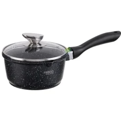 Garnki marmurowe Edenberg EB 8143 zestaw garnków, indukcja