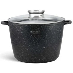 Garnki marmurowe Edenberg EB 8133 Zestaw 2 garnków indukcyjnych
