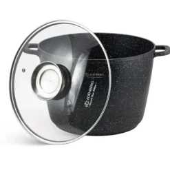 Garnki marmurowe Edenberg EB 8133 Zestaw 2 garnków indukcyjnych