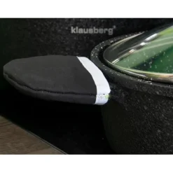 Garnki marmurowe Klausberg KB 7359 Zestaw garnków granitowych indukcyjnych