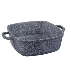 Garnki marmurowe Klausberg KB 7534 Zestaw 3 garnków na indukcję
