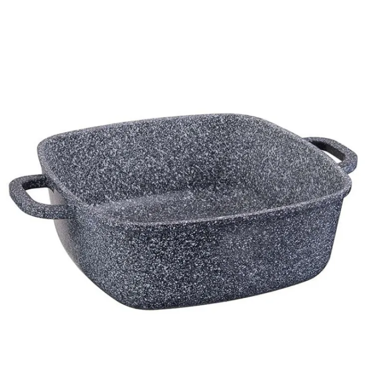 Garnki marmurowe Klausberg KB 7534 Zestaw 3 garnków na indukcję