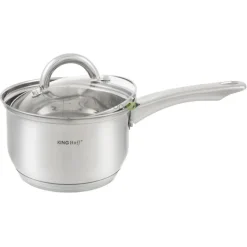 Garnki stalowe KingHoff KH 4450 zestaw indukcja