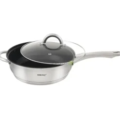 Garnki stalowe KingHoff KH 4450 zestaw indukcja