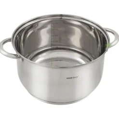 Garnki stalowe KingHoff KH 4450 zestaw indukcja