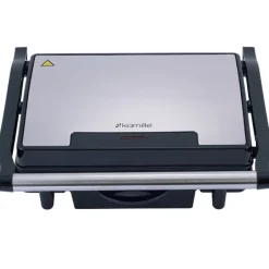 Grill elektryczny 1500W opiekacz rozkładany toster KM 6704 Kamille