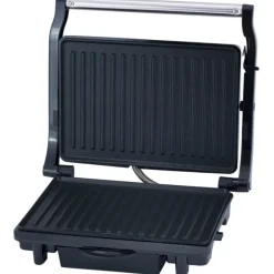 Grill elektryczny 1500W opiekacz rozkładany toster KM 6704 Kamille