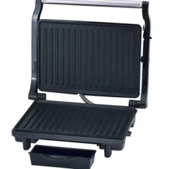 Grill elektryczny 1500W opiekacz rozkładany toster KM 6704 Kamille