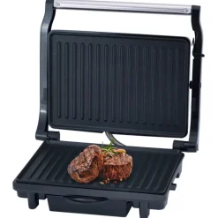 Grill elektryczny 1500W opiekacz rozkładany toster KM 6704 Kamille