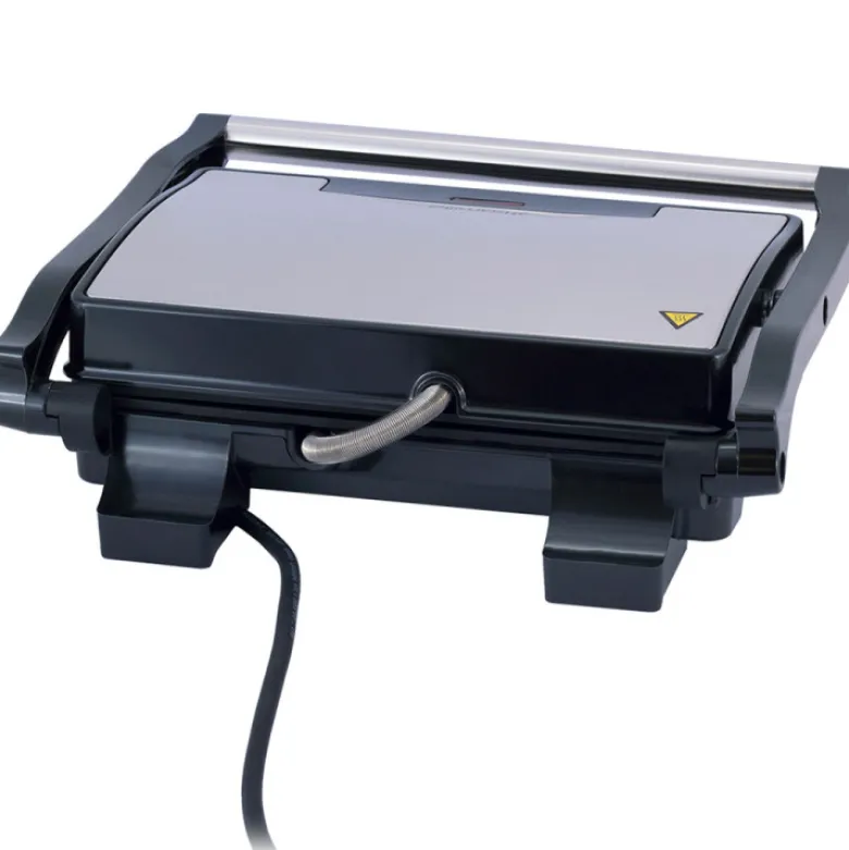 Grill elektryczny 1500W opiekacz rozkładany toster KM 6704 Kamille