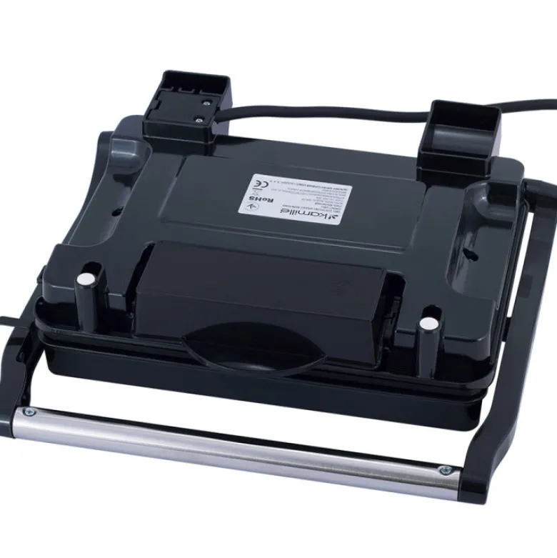 Grill elektryczny 1500W opiekacz rozkładany toster KM 6704 Kamille