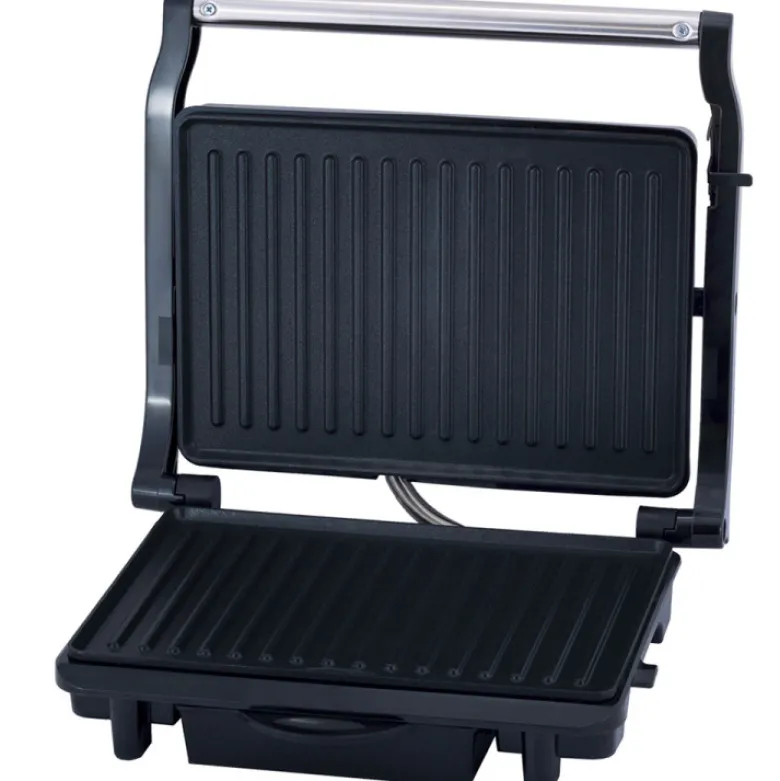 Grill elektryczny 1500W opiekacz składany toster KM 6703 Kamille