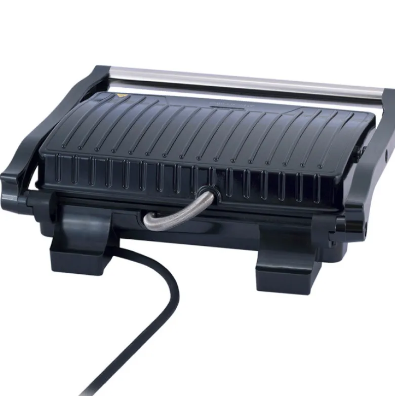 Grill elektryczny 1500W opiekacz składany toster KM 6703 Kamille
