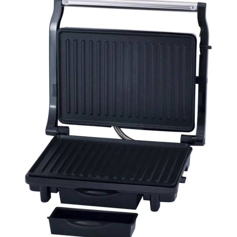 Grill elektryczny 1500W opiekacz składany toster KM 6703 Kamille