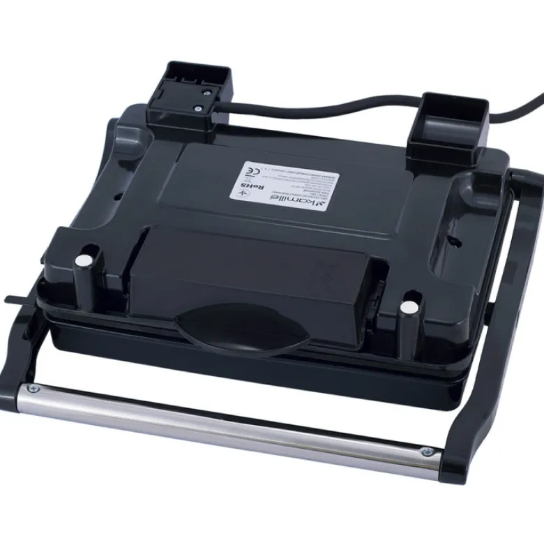 Grill elektryczny 1500W opiekacz składany toster KM 6703 Kamille
