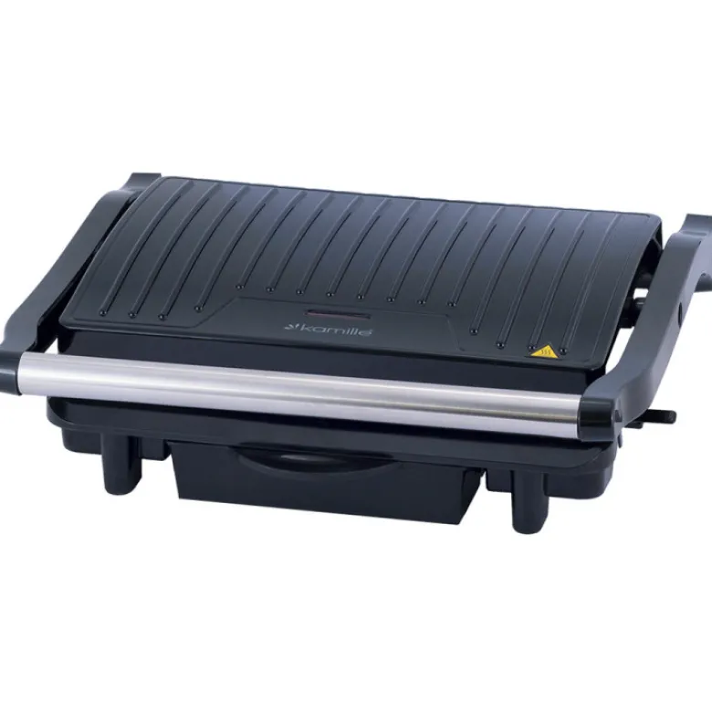 Grill elektryczny 1500W opiekacz składany toster KM 6703 Kamille