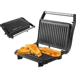 Grill elektryczny Zilner ZL-510 opiekacz 800W czarny toster
