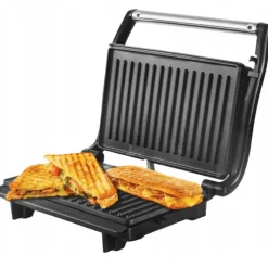 Grill elektryczny Zilner ZL-510 opiekacz 800W czarny toster